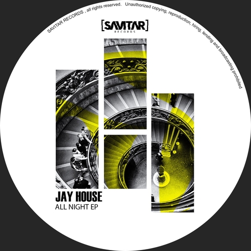 Jay House - All Night EP [SR0022]